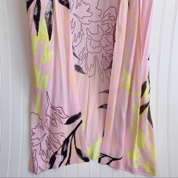 Anthropologie x Bel Kazan Open-Front Short Sleeve Duster Kimono NWT One Size - Picture 11 of 15